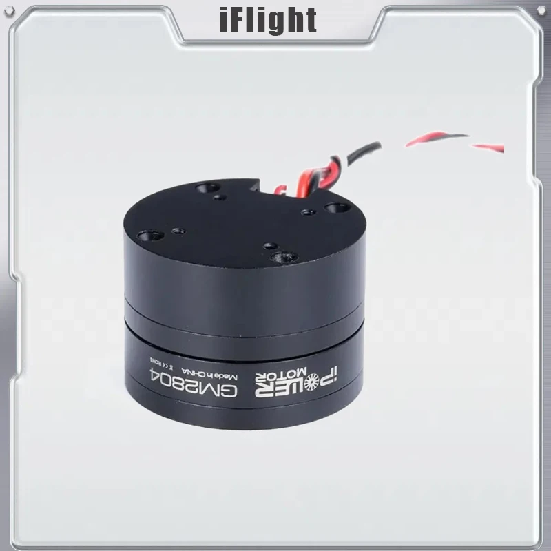 

IFlight IPower GM2804H-100T GM2804 Brushless Gimbal Motor with AS5048A Encoder/Aluminum Case for Camera Stabilizing Systems