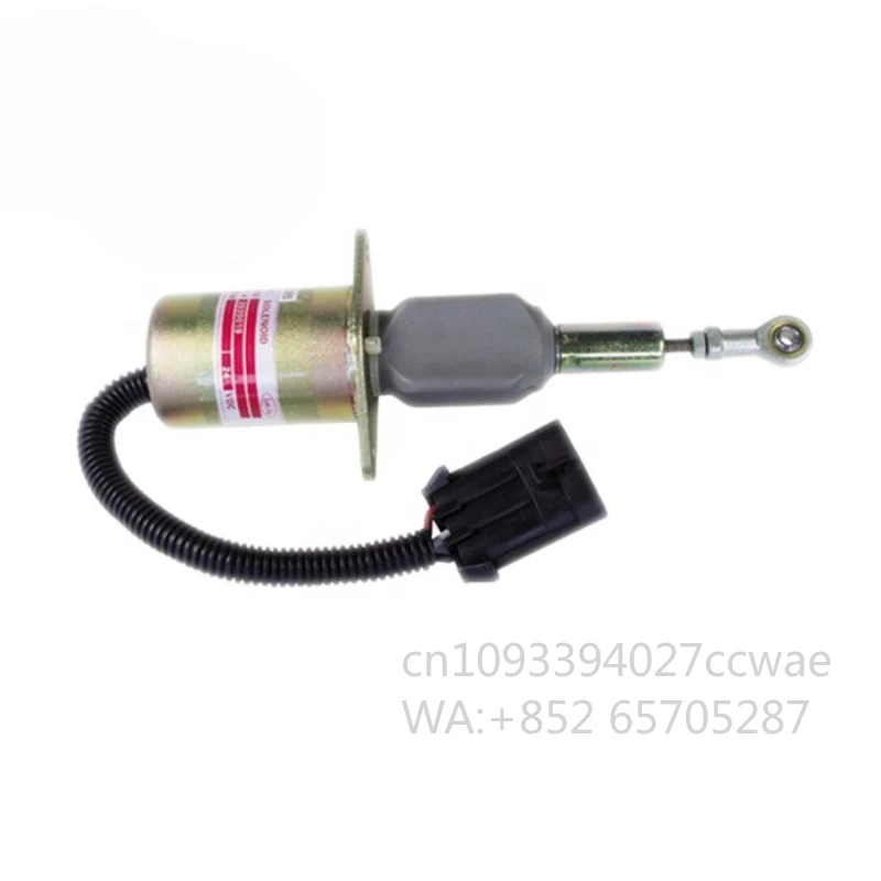 

6CT Diesel Engine Parts 24V Shut Off Stop Solenoid Valve 3939019 3939019-SA-4889 for Cummins