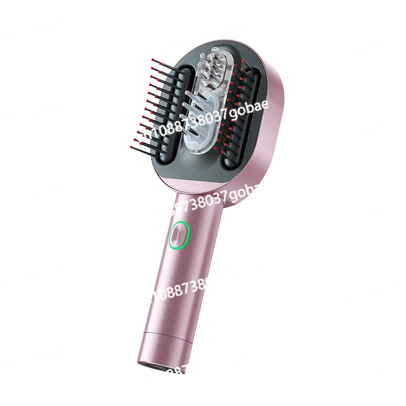 

Красный свет расческа для роста волос массаж головы разминание уход за волосами расческа для волос