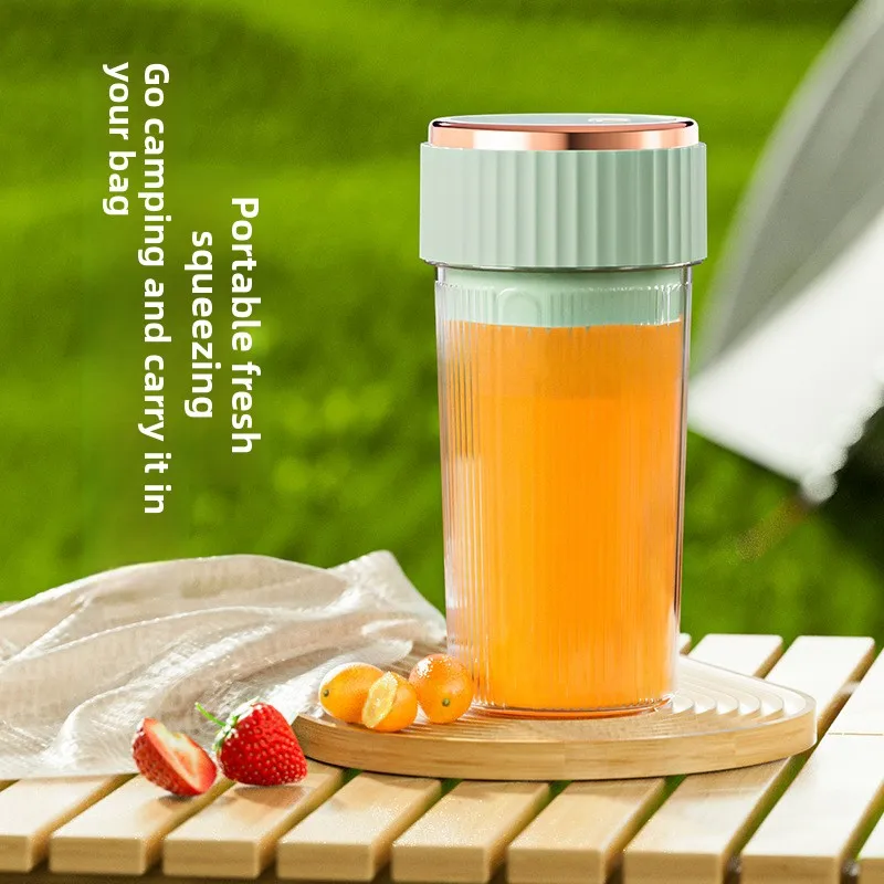 

2025 New USB Household Portable Juicing Cup Electric Fruit Stirring Handheld Rechargeable Juicer Gift Supplementary Food Machine