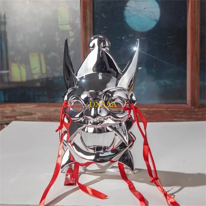 DXAA Maschera Halloween Maschera per travestimento Maschera a pieno facciale Accessori per costumi in maschera per