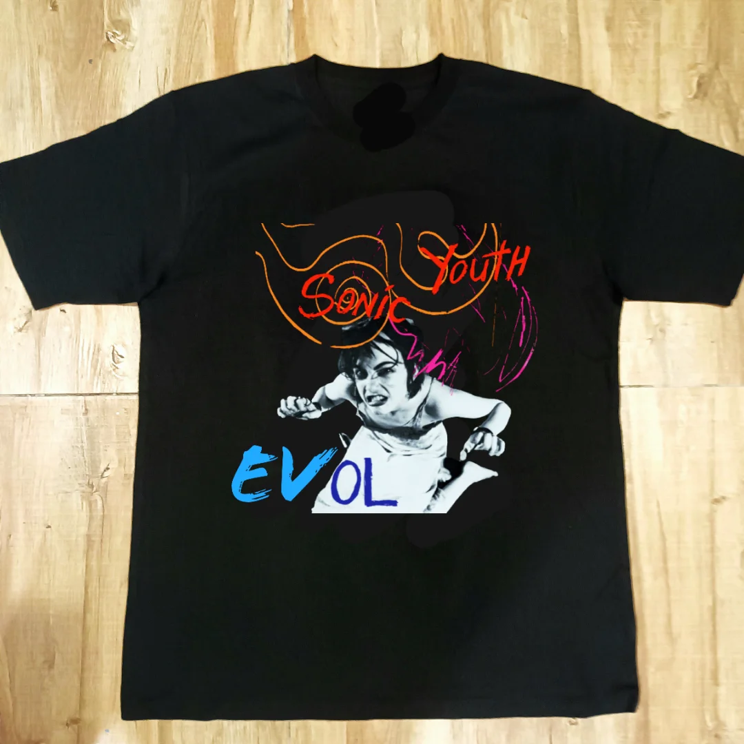 Sonic Youth Decadent Band Rock Music Art Style Summer Casual T-Shirt Men's and Women's Luxury Brand Top 2026 New