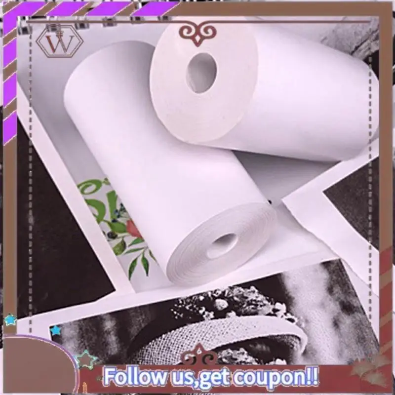 أحدث 50 لفات من الورق الحراري ماكينة تسجيل المدفوعات النقدية أوراق إيصالات POS 57X30mm ورق حراري للطابعة ماكينة تسجيل المدفوعات النقدية