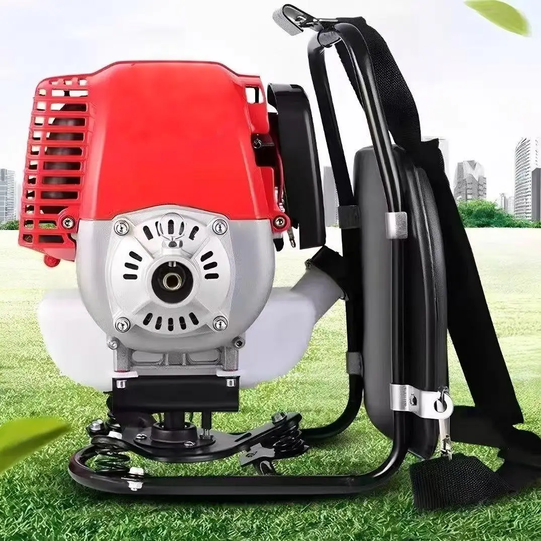 2-Stroke Gas Powered Earth Borer, Garden Farm Post Hole Drilling Machine