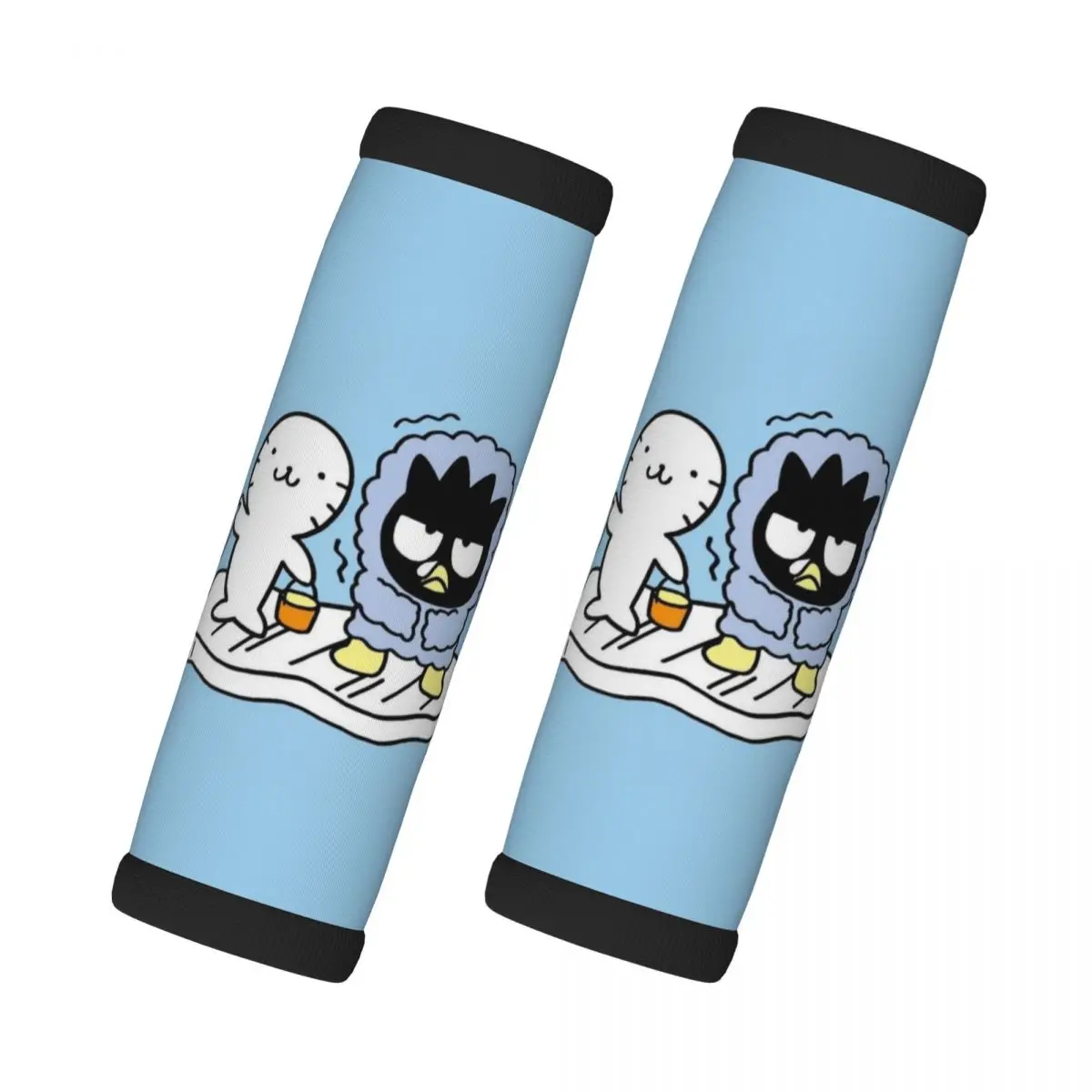 

Пользовательские BADBADTZ-MARU аниме 2 шт. ручка для багажа обертка для чемодана идентификатор ручка неопреновая ручка для двери багажа