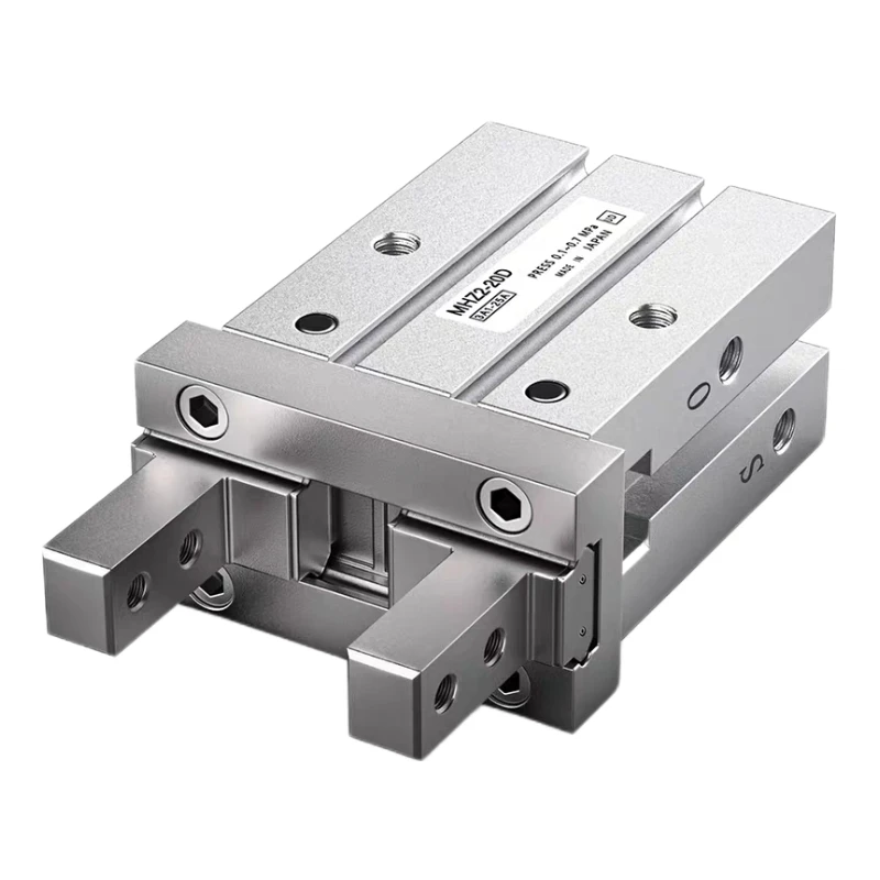 

MHY2 10D 16D 20D 25D Double Acting Pneumatic Gripper 180 Degree Angular Aluminium Clamps Gripper Cylinder