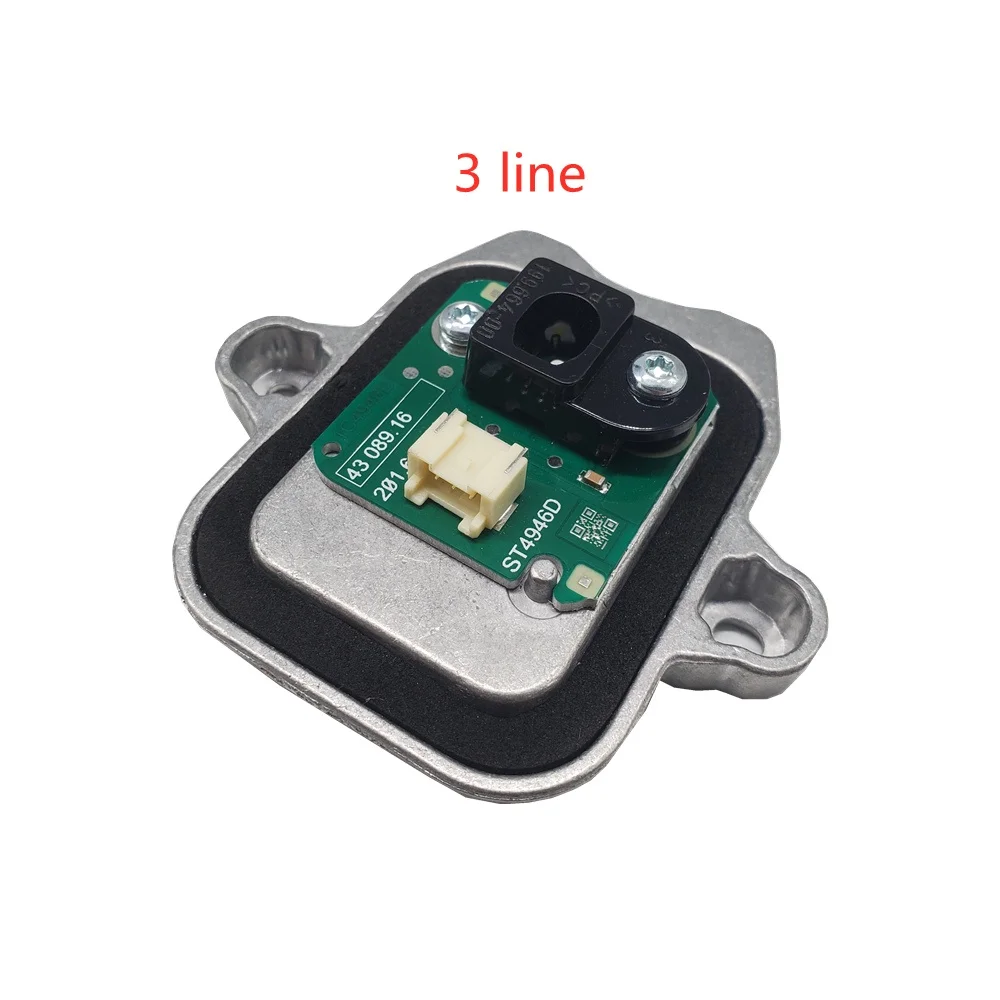 8pcs Farol LED Módulo DRL Angel Eye 63117419619 63117419620 63117419610 63117419615 Para BMW 3' F30 F35 2016 2017 2018 2019