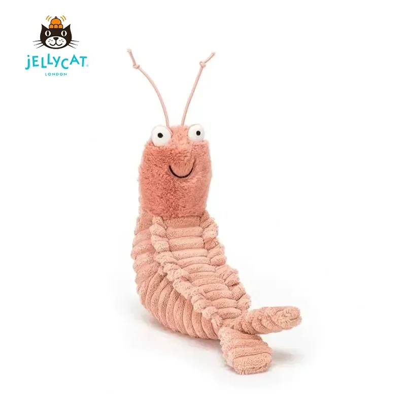 

In Stock New Cute Larry Lobster Plush Toy Jellycat Lovely Shrimp Stuffed Animal Keychain Toy For Kids And Collectors