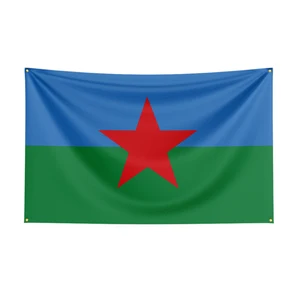 ديكور علم شعب الغجر ، غجري ، 3x5Ft أعلى 10 مبيعات عصا العلم - رقم 10