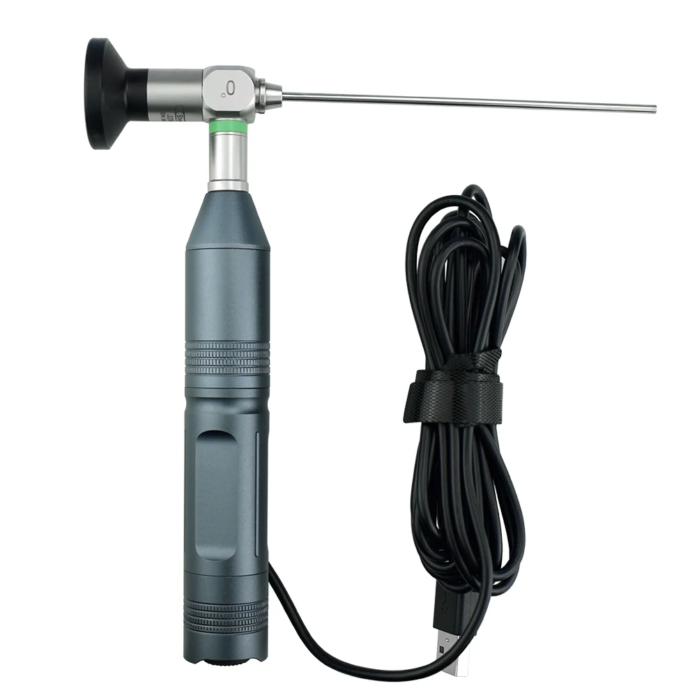 SNUKE Fonte de iluminação LED endoscópica 10W USB Fonte de luz fria Mini endoscópio portátil Fonte de luz LED
