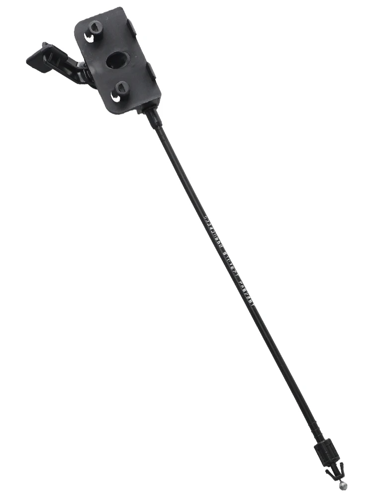 Bonnet Hood Catch Secondary Release Cable For Jeep Compass 2017-2021 Altitude Latitude Limited Sport For Trailhawk Upland