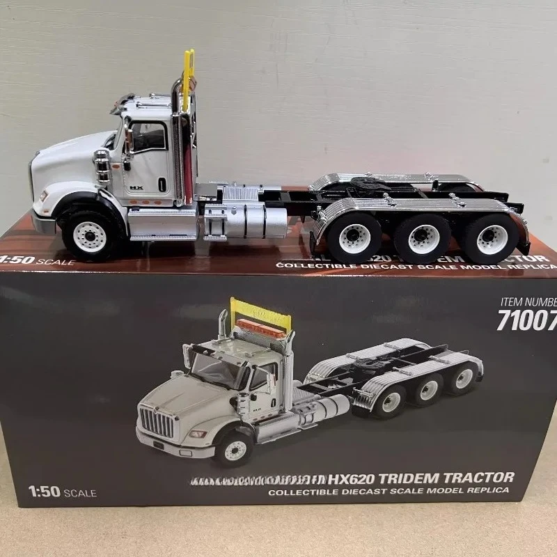 For DM 1:50 INTERNATIONAL HX 6.20 Million Trailer Truck Model 71007