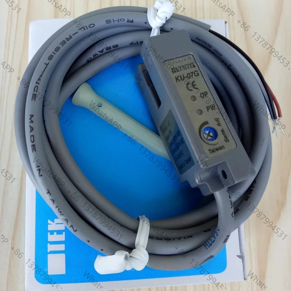 KU-07G  Photoelectric Switch Sensor 10-30VDC New Original NPN NO+NC