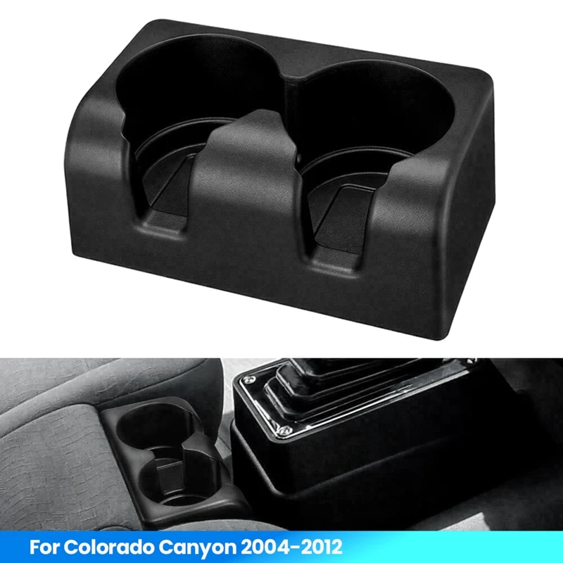 For 2004-2012 Chevrolet Colorado / GMC Canyon Bench Seat Cup Holder Insert Drink Replacement New