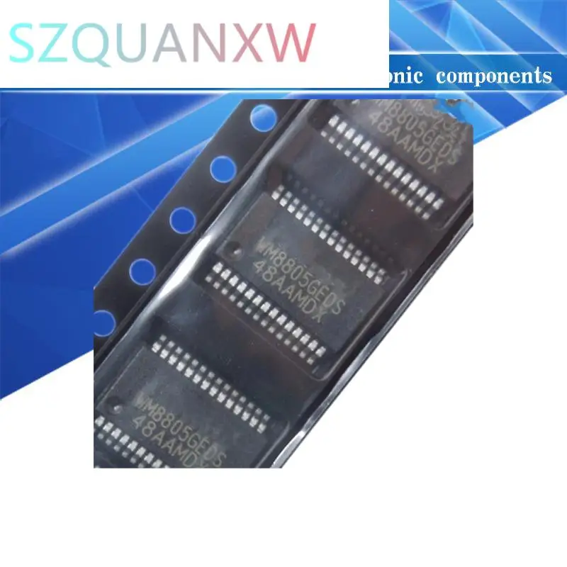 5pcs/lot WM8805GEDS WM8805 SSOP-28 In Stock IC