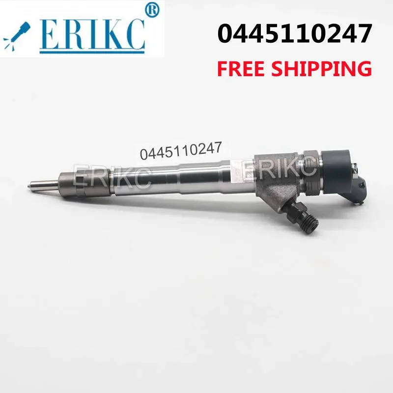 

0445110247 0445110248 Auto Accessory Injectors 09860435163 for HYUNDAI IVECO 504380470 504088823