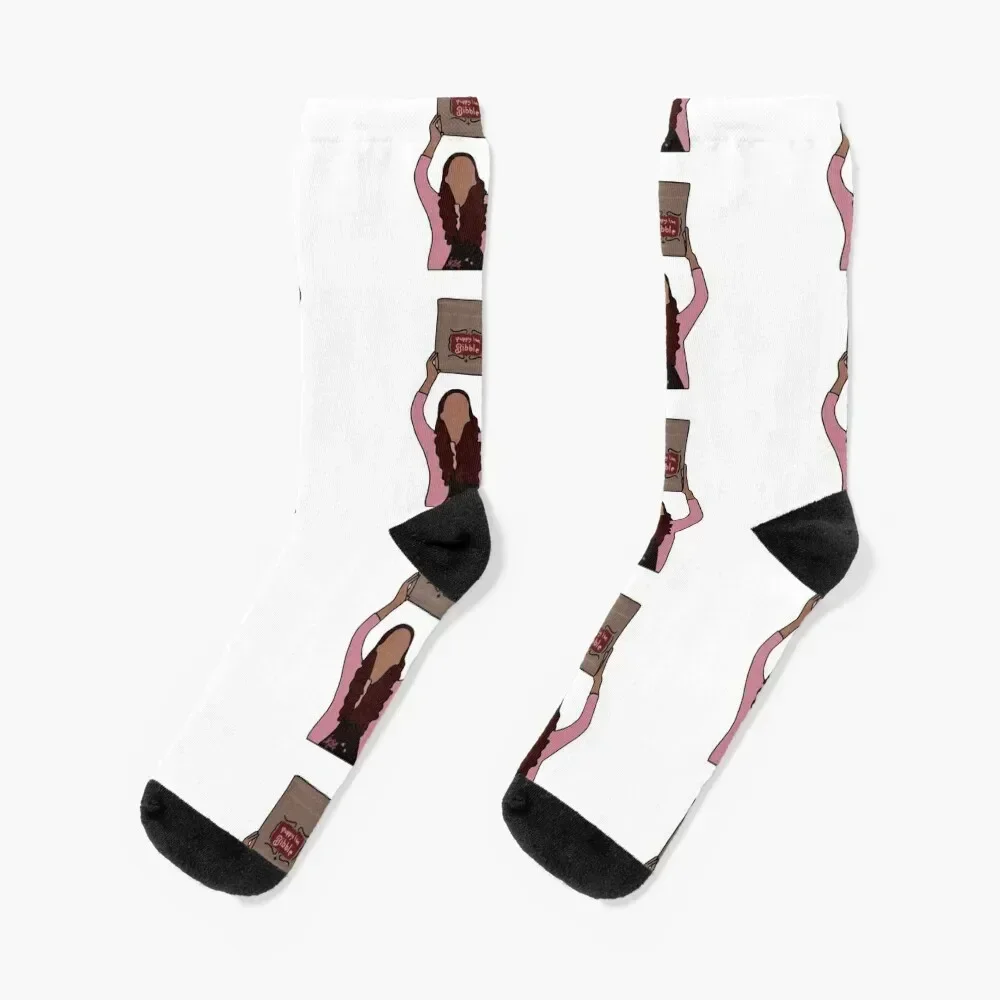 

Cat Valentine Socks funny gift Lots Designer Man Socks Women's