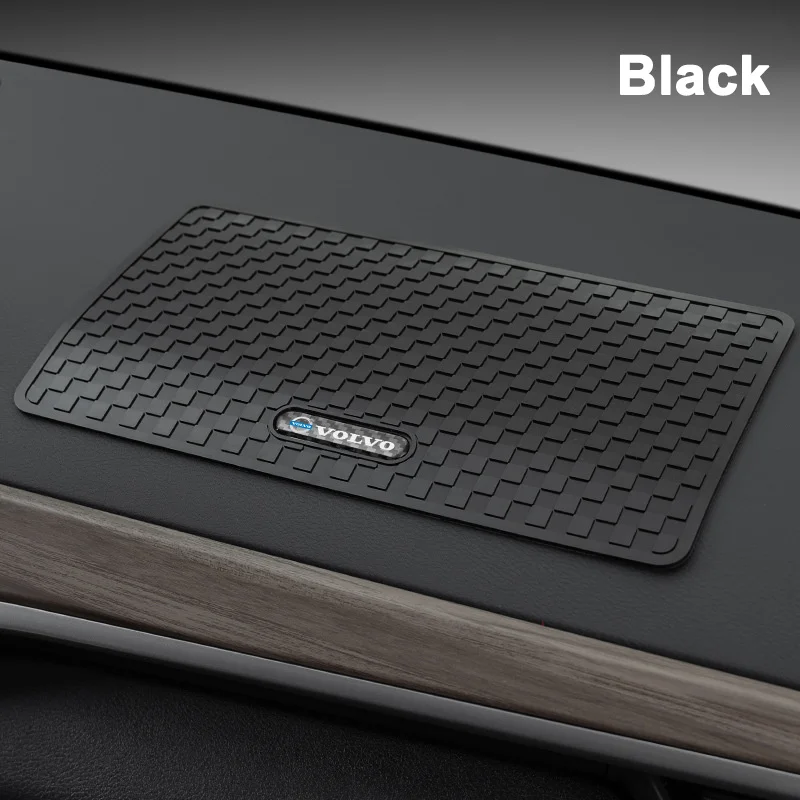 Car Non-Slip Mat Sticky Dashboard Anti-Slip PVC Pads For Volvo EX90 V60 V40 XC90 S60 XC60 V50 V70 S90 XC40 S80 V90 EX30 R Design