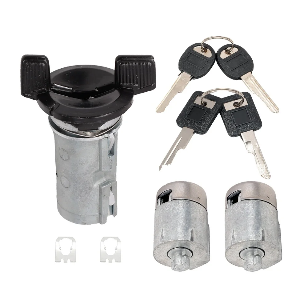 

Выключатель замка цилиндра зажигания автомобиля с 2 ключами, ремонтный комплект 701400 LC1430 для Chevrolet, GMC, Buick, Cadillac 1983-2002