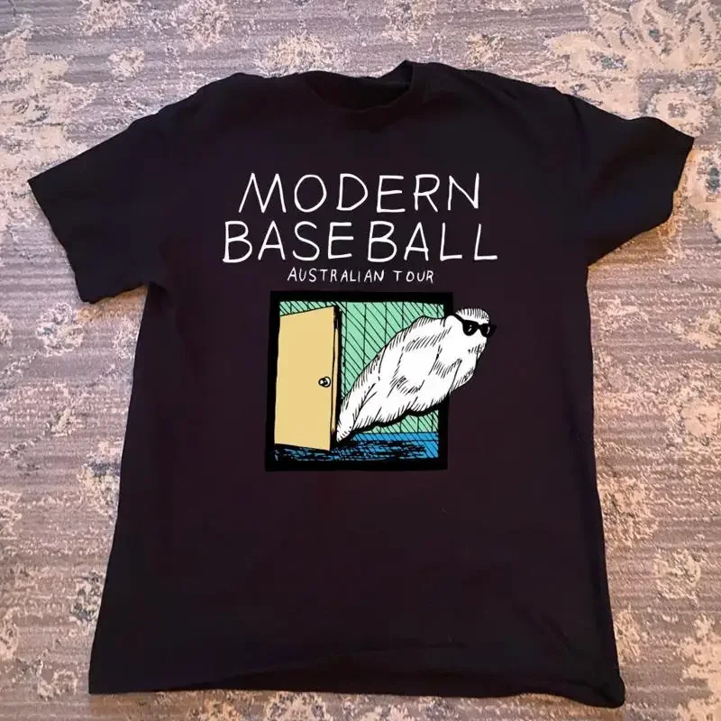 VTG Modern Baseball Australia T Shirt Concert S to 5XL Free Shipping TU319