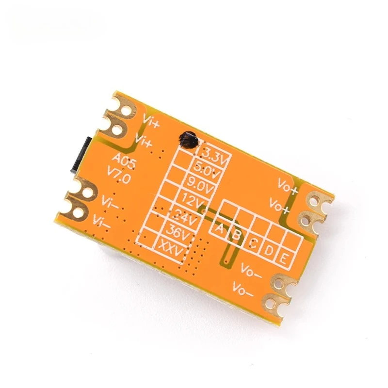 Module abaisseur A05 DC-DC, entrée d'alimentation 8 ~ 55V à 3.3V/5V/9V/12V 2A