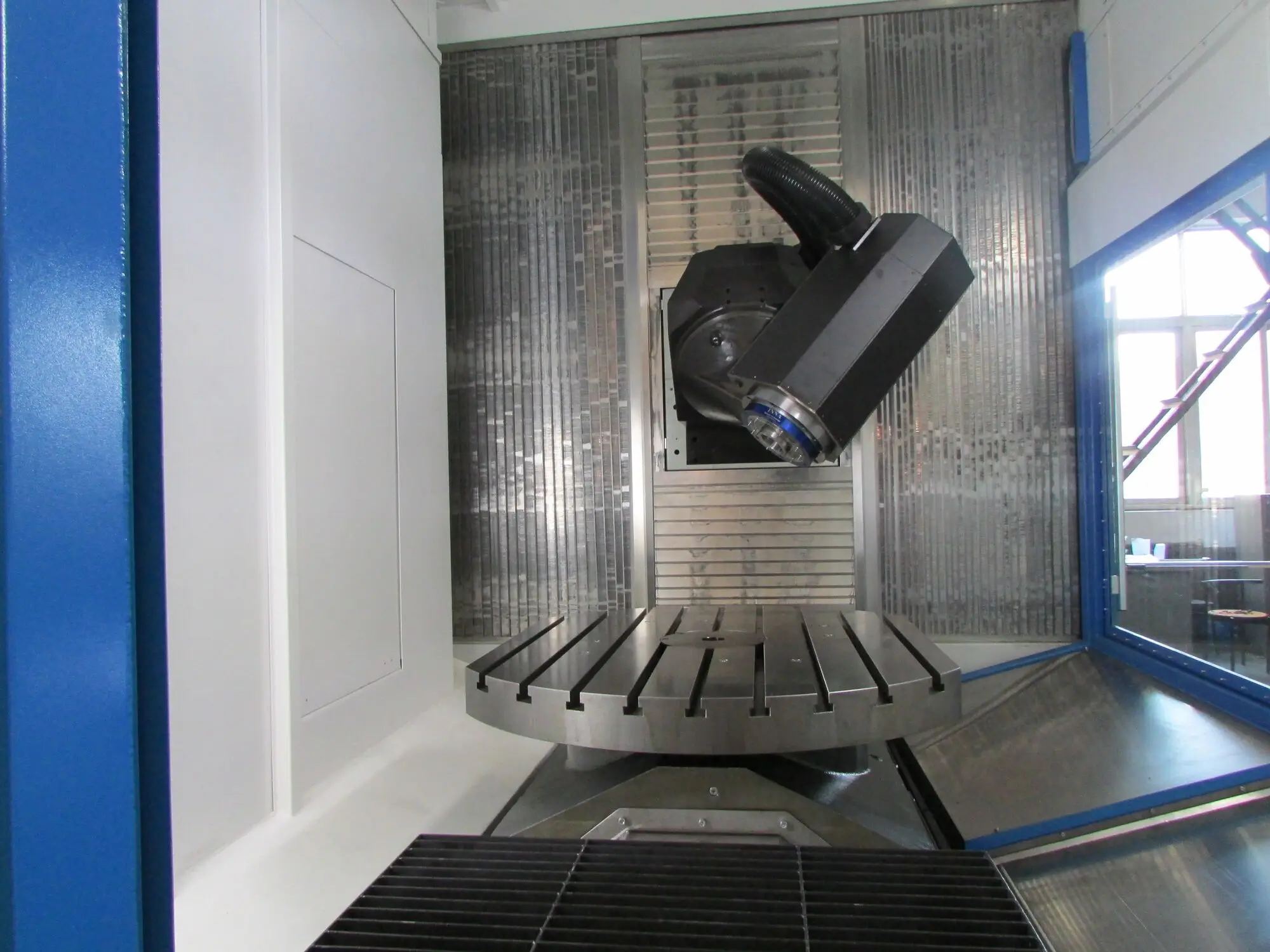 DAHUIMT DVW 80A Hining Center 5Axis Used Vertical Milg Hine Fanuc Siemens Cnc Control