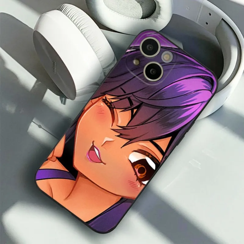 Aphmau Anime Phone Case FOR IPhone 14 13 11 12 Pro 8 7 Plus X 13 Pro MAX XR XS MINI SE 2020 Black Covers