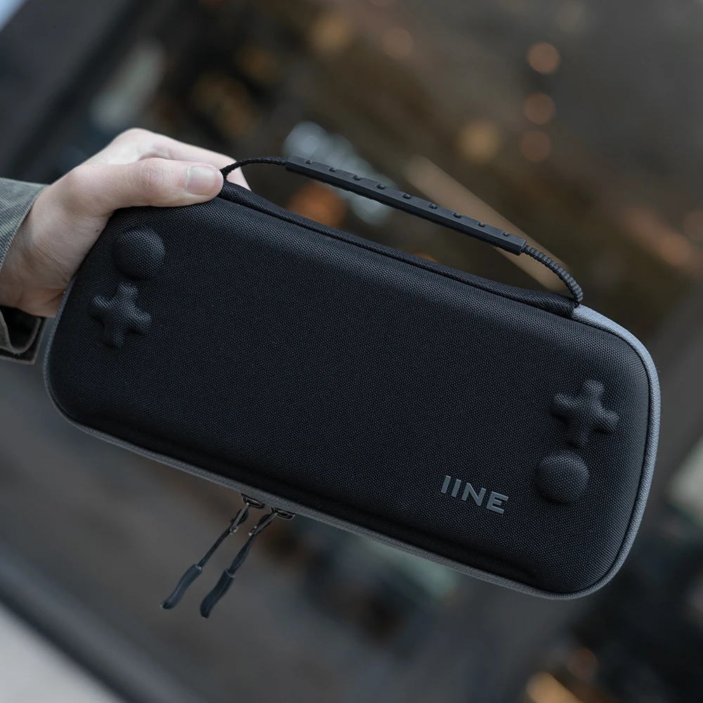 IINE Waterproof Case Storage Bag Only Fit for Genius Joypad Compatible Nintendo Switch for Switch OLED