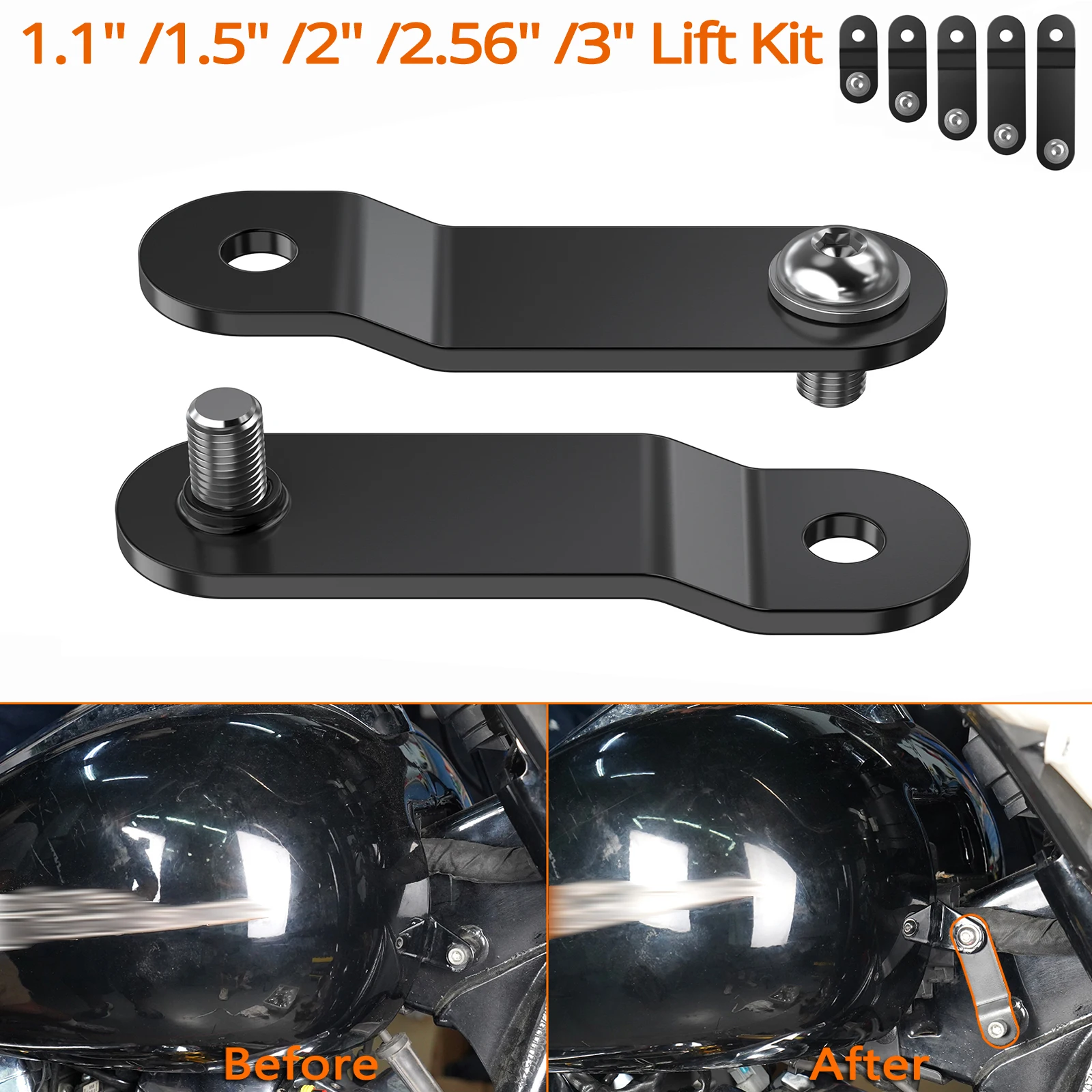 1.1/1.5/2/2.56/3" F… - image
