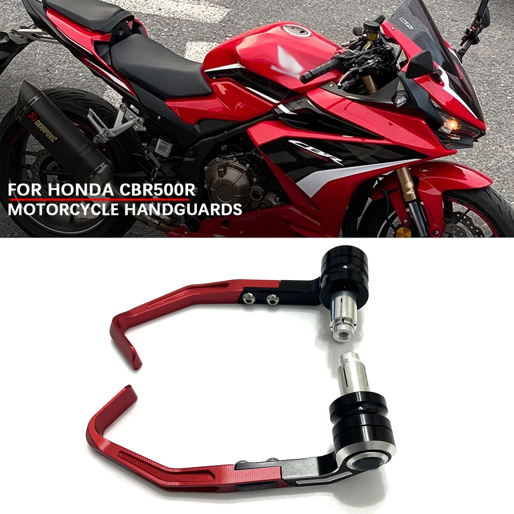 For Honda CBR 500R Motorcycle Aluminum Handguard Bow Brake Clutch, Hand Protection, Racing, New Accessories, 2016-2023