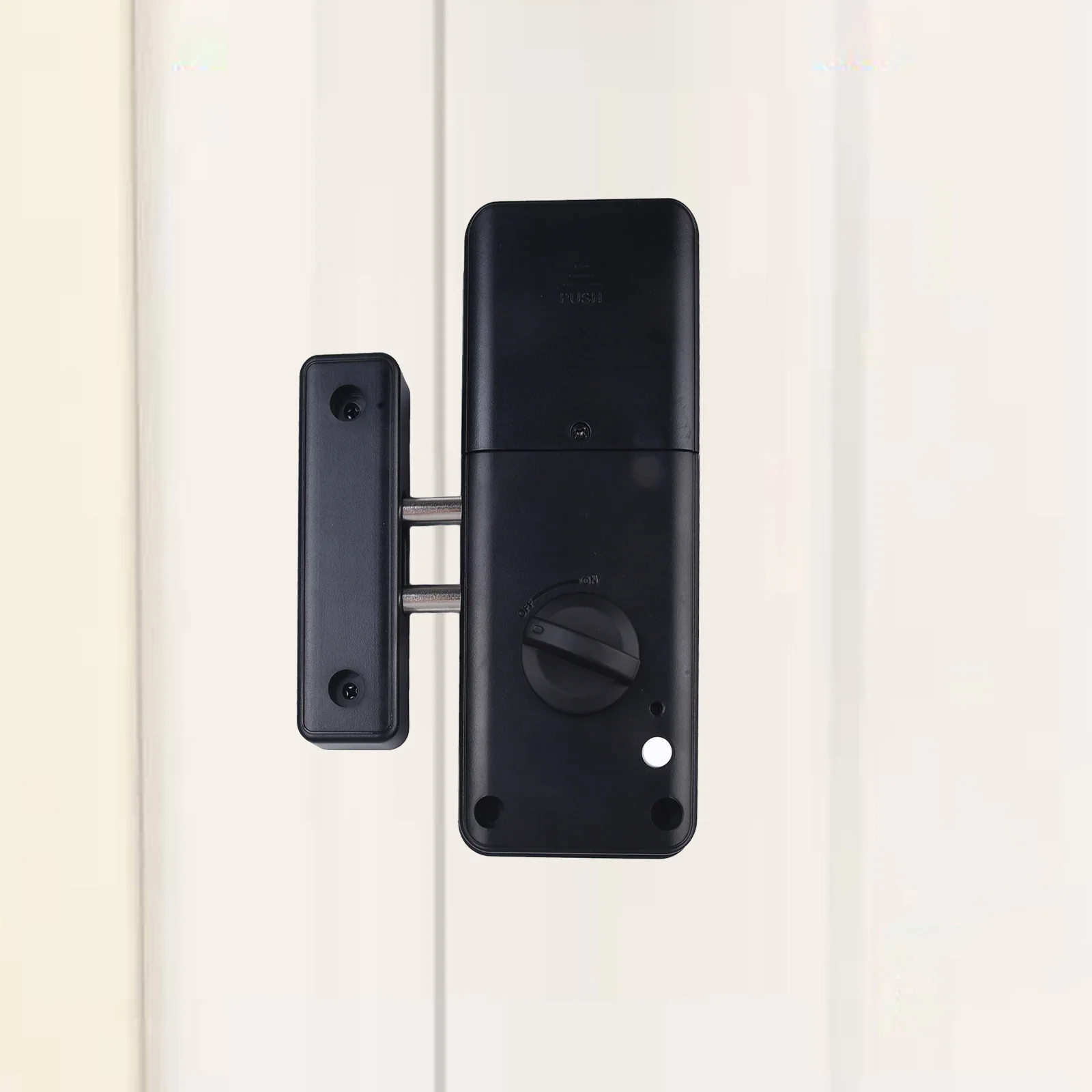 Imagem -02 - Invisible Wood Door Lock App Card Unlock ic Card Installation Wooden Door Lock