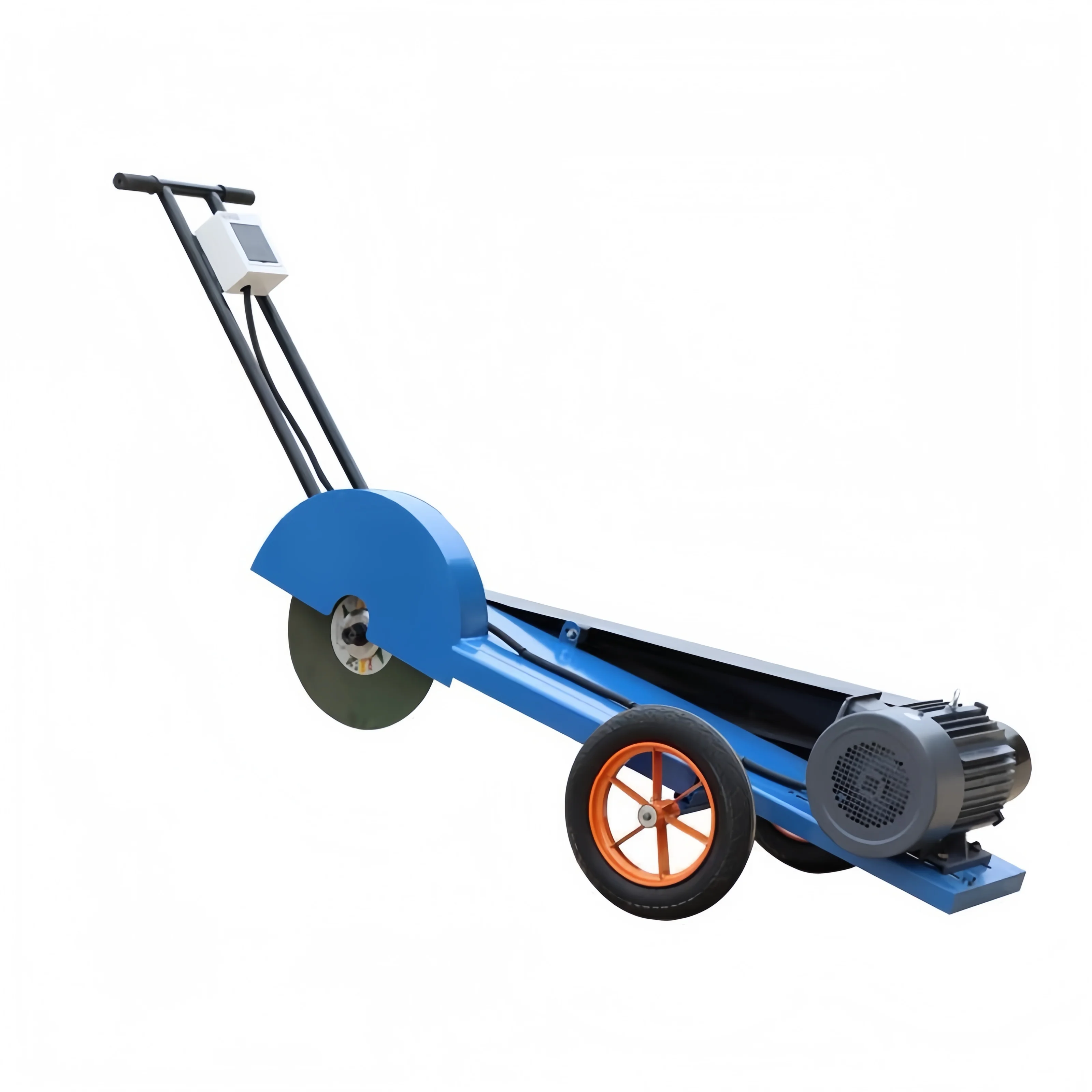 New Mobile Sawing Machine Diamond Cold Sawing