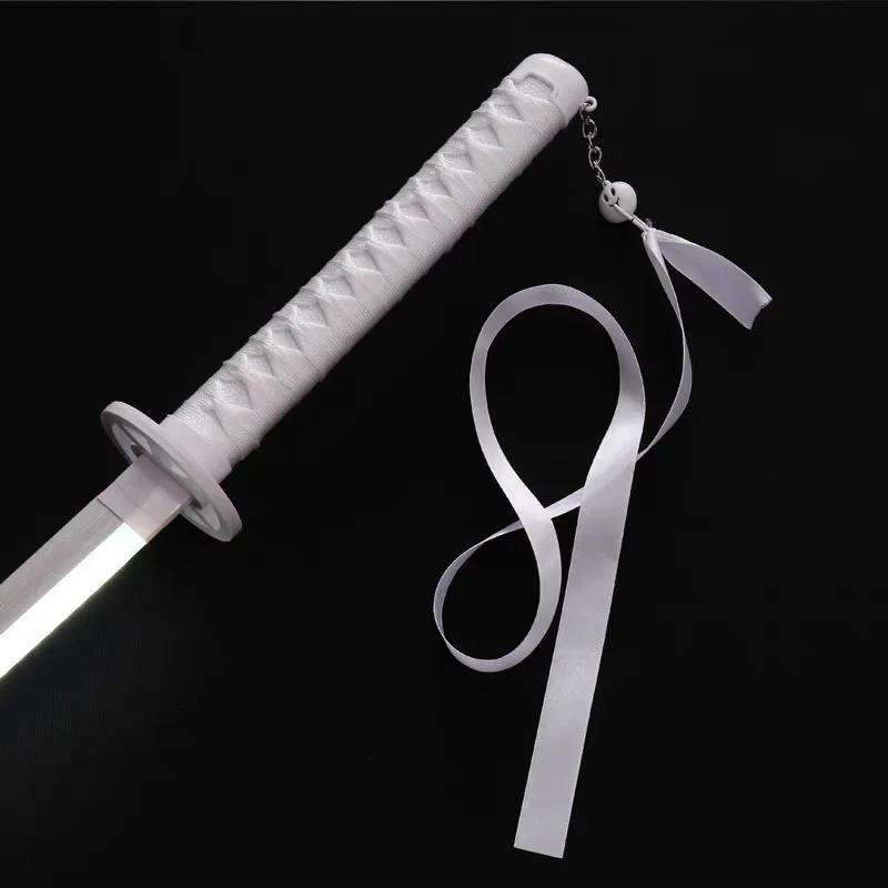 104 cm LED Leuchten Cosplay Sode No Shirayuki Schwert Katana Japanische Anime Kostenloser Spielzeug Schwert Halter Gürtel