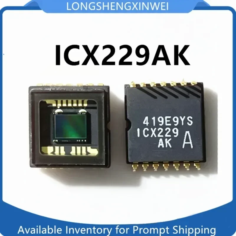 1PCS ICX229AK A CDIP14 New CCD Coil Graphic Sensor Original in Stock
