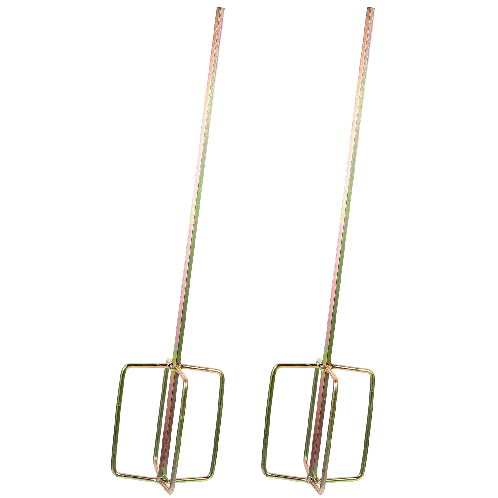 시멘트 페인트 에폭시 합금 전기 드릴 액세서리 용 혼합 2개 드릴 교반 스틱 내마모성 전동 공구