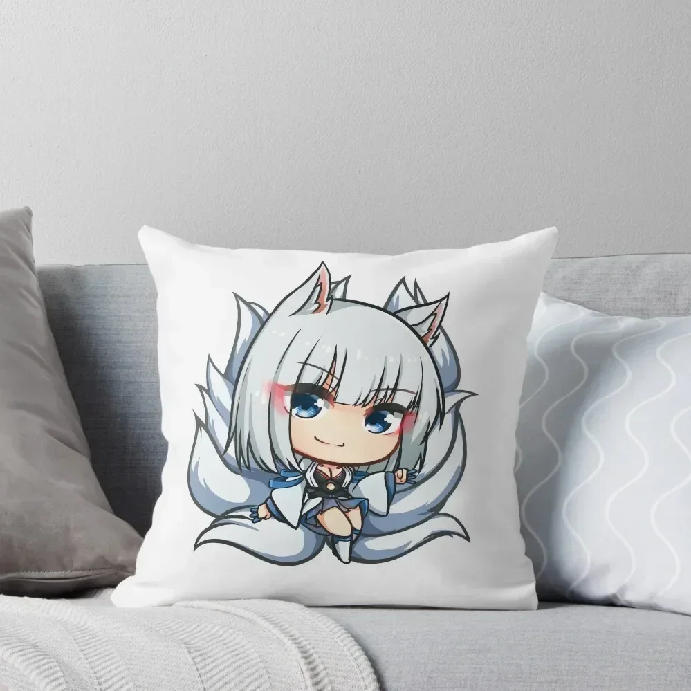 

Azur Lane - Kaga Throw Pillow Marble Cushion Cover Custom Cushion ornamental pillows for living room pillow