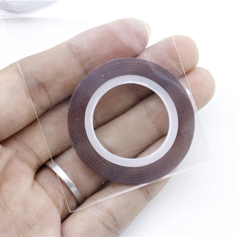 Лидер-продаж-новая-полезная-практичная-лента-для-лески-лента-для-блестящих-лесок-лента-для-лески-материал-для-завязывания-мушек-голографический-случайный-цвет