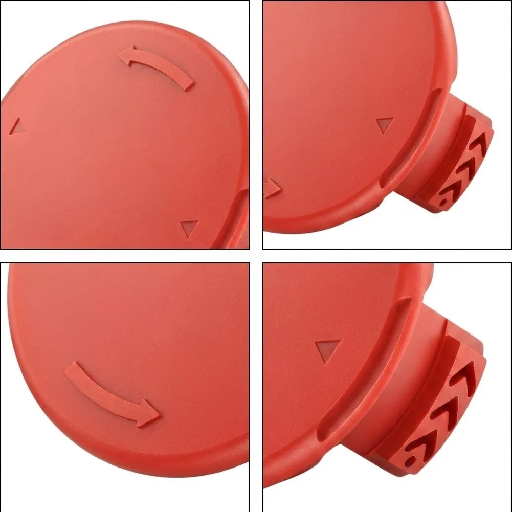 125-8285 Spool Fixing Cover for 48V 13-Inch Battery-Powered String Compatible with Common OEM Trimmer Platforms