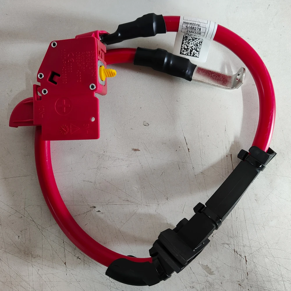 61125A68282 Positive Battery Fuse Cable For BMW i4 G26 Car Accsesories OE: 5A68282 Battery Connector Fuse Cable