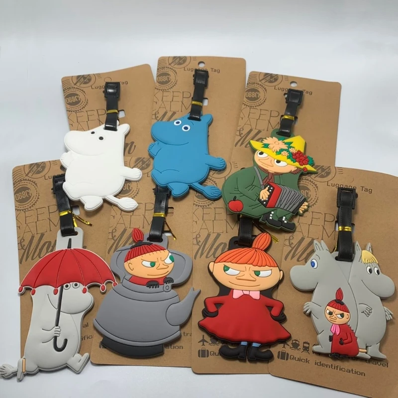 Moomin cartoon anime merchandi - Travel Accessories Kit Bag recension och pris