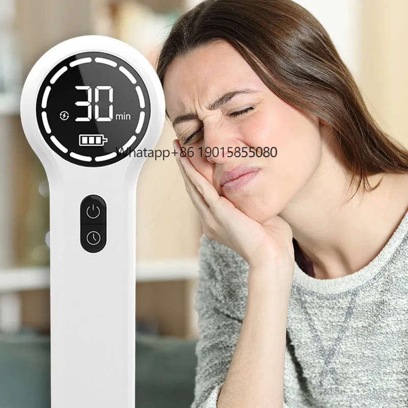 

2023 New Innovations Home Use Vet Use Device Anti Inflammatory Powerful Handheld Treatment Machine