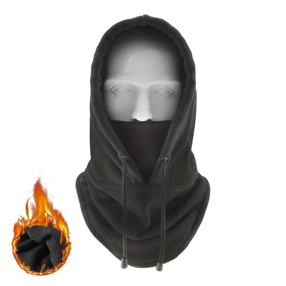 

Breathable Ski Mask Motorcycle Scarf Hat Balaclava Warm Mask Cycling Bike Headwear Full Face Four Seasons Casco Moto Helmet Hood