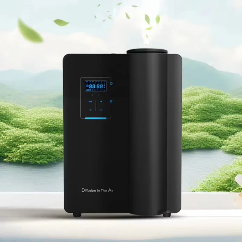 

OEM Factory Cus-tomized Hotel & Home APP Smart Electric Aromatherapy Diffuser with Metal 1000ml Capacity and 1 Year Warranty