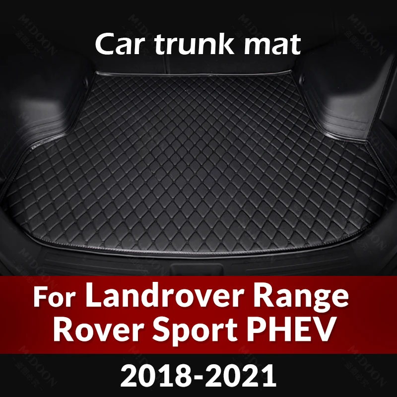 

Car Trunk Mat For Landrover Range Rover Sport PHEV 2018 2019 2020 2021 Custom Car Accessories Auto Interior Decoration