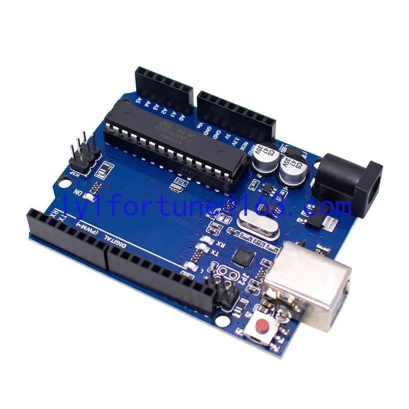

Совместимая плата разработки DIP R3 CH340 ATmega16U2 Atmega328p-pu Atmega328p AVR 8-битный микроконтроллер для программирования