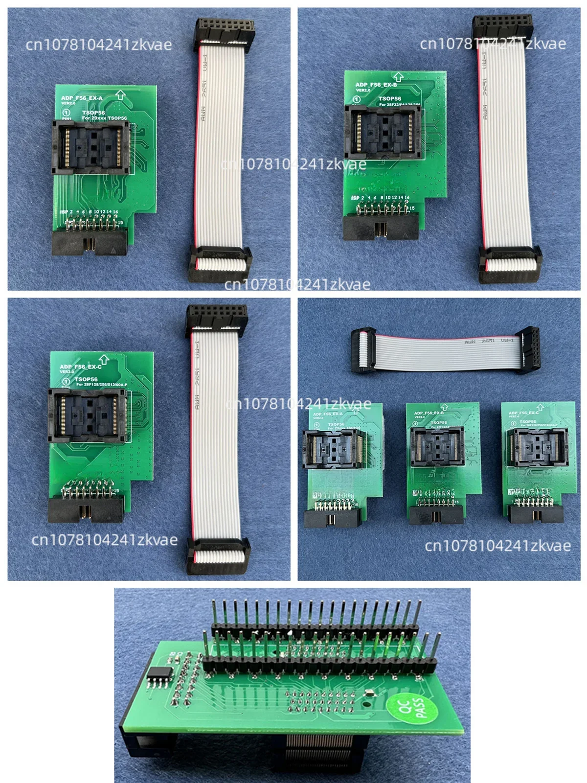 TSOP56 Adapter V2 Set  T48 (TL866-3G) Special for Programmers.