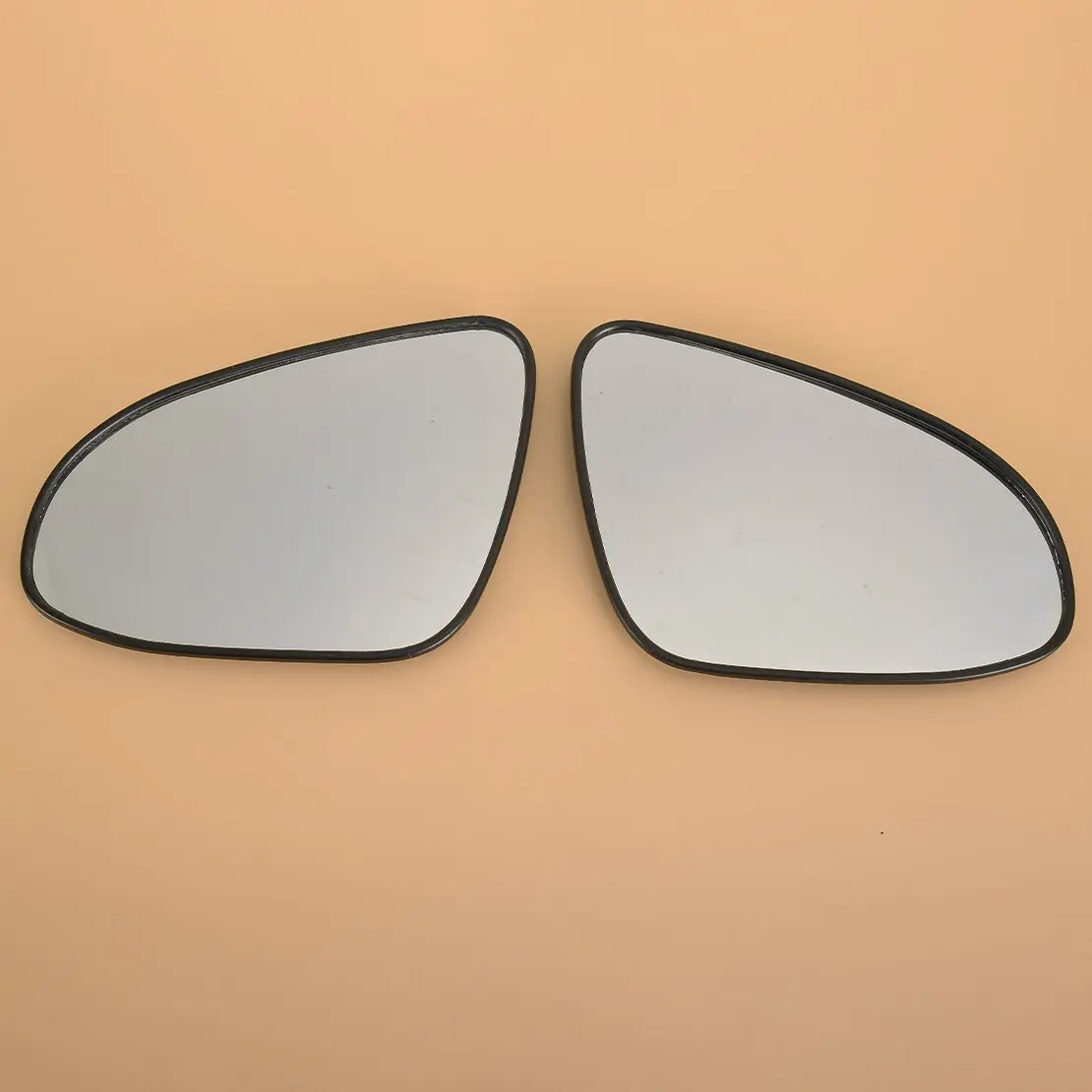 

1 Pair Front Left Right Side Rear View Mirror Glass Heated Fit for Toyota Camry 2012 2013 2014 2015 2016 2017