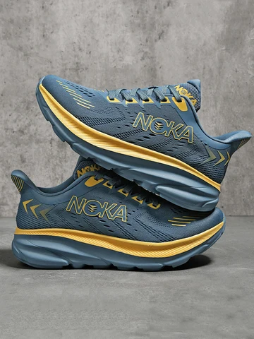 Marathon Carbon Plate Air Cushion Men Sports Running Shoes Breathable Lightweight Women's Comfortable Athletic Nonskid Sneakers