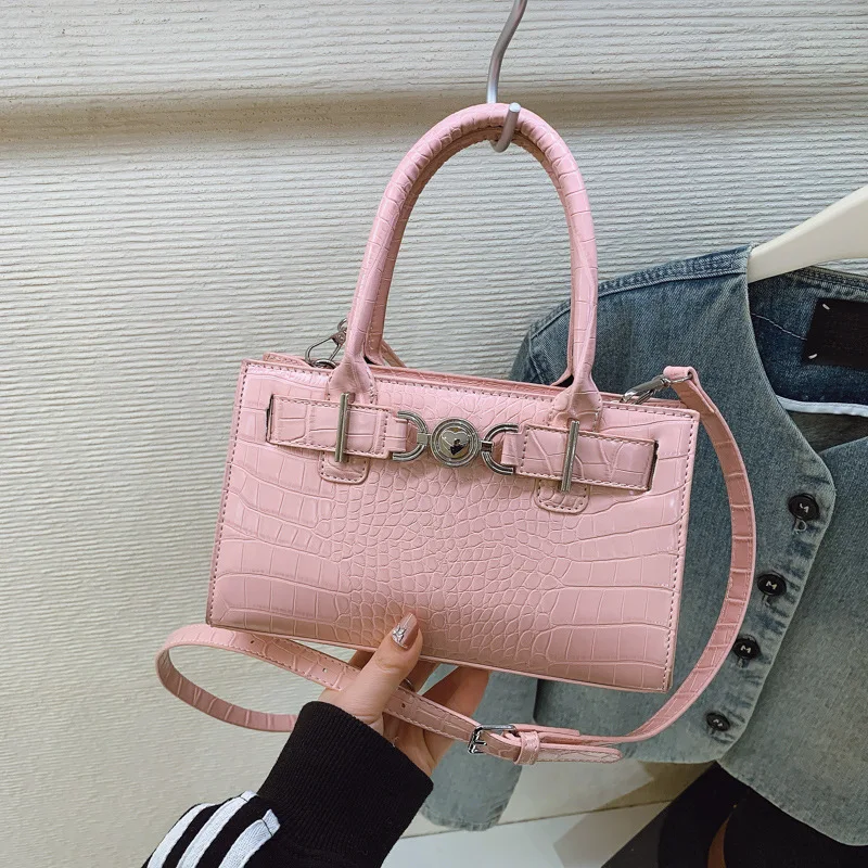 

2025 Fashion Top Handle Bag, Versatile Crossbody Purse for Women, Commuter Shoulder Tote, Minimalist Day-to-Night Bag, Textured