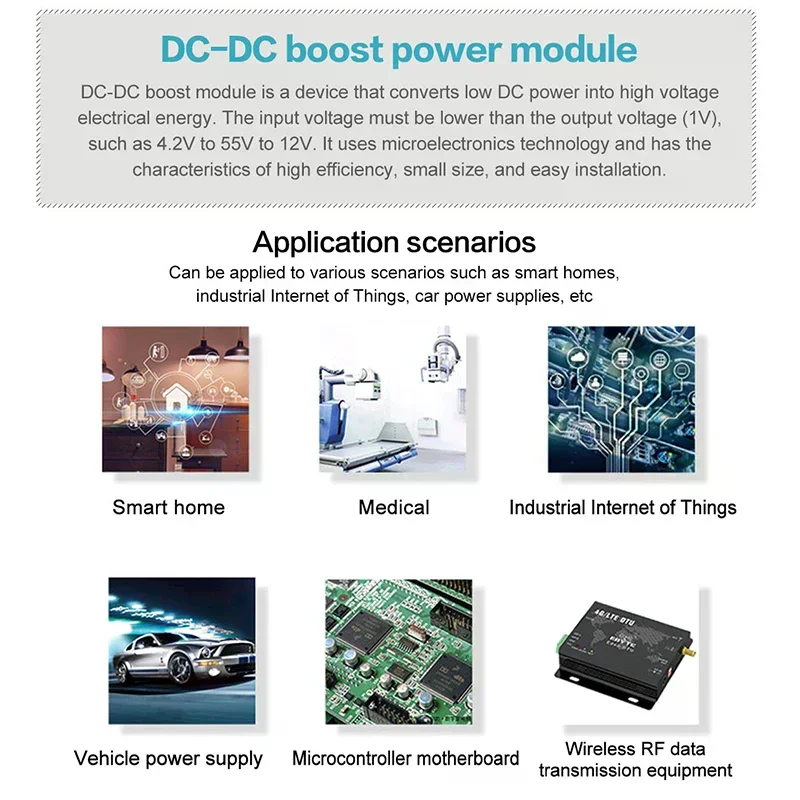DC-DC Boost Power M…